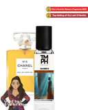 Number 5 - Inspired by Ch*nel No. 5 +12