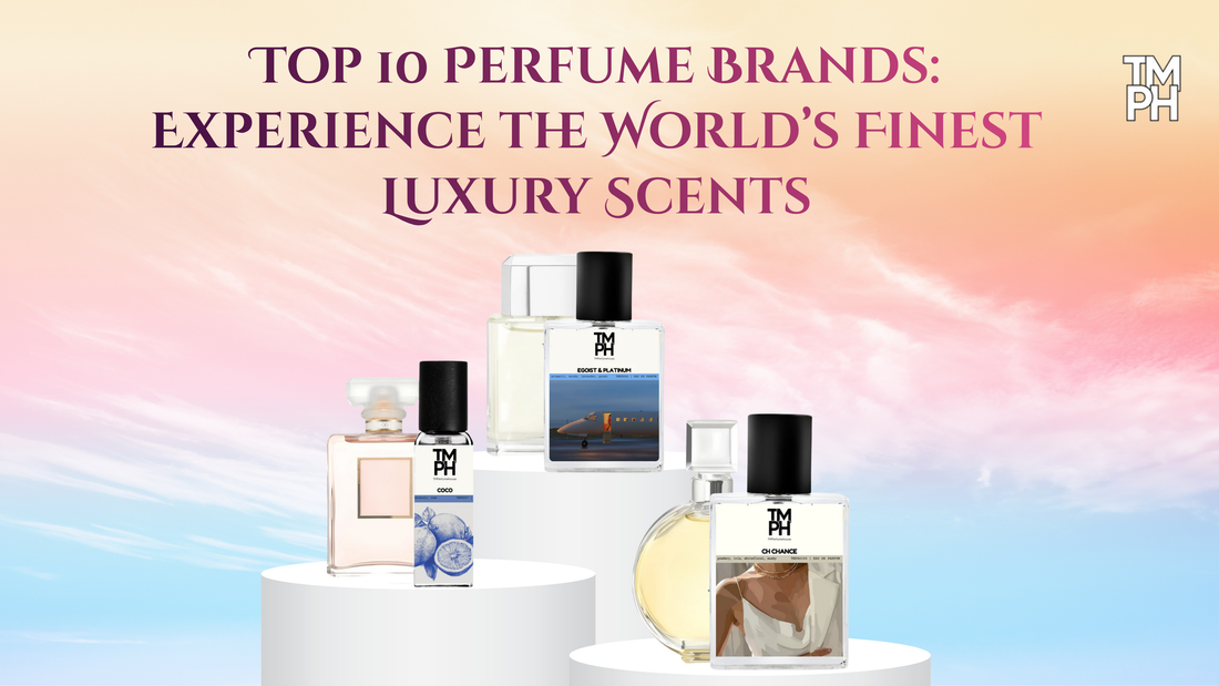 Top 10 Perfume Brands