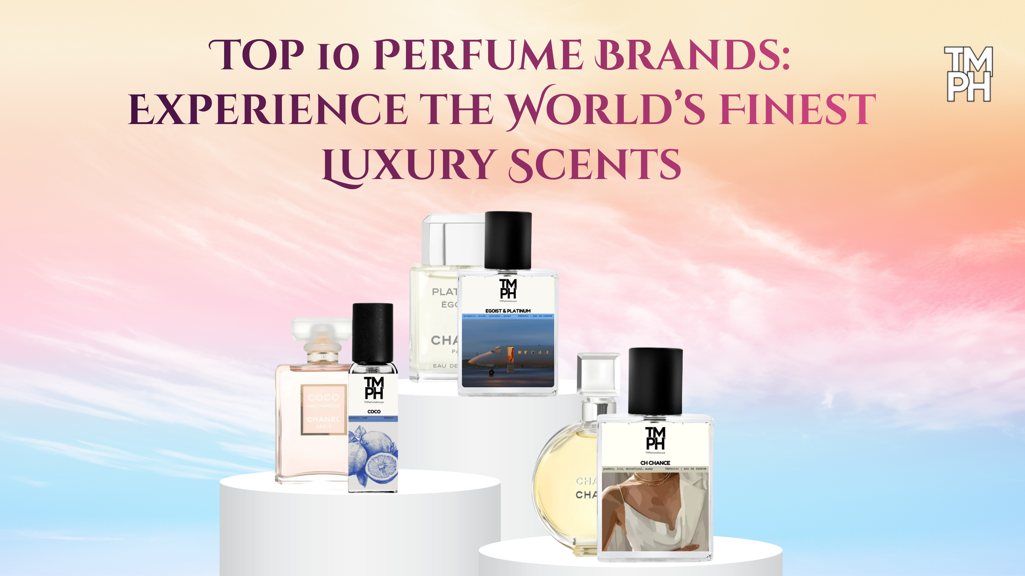 Top 10 Perfume Brands: Experience the World’s Finest Luxury Scents