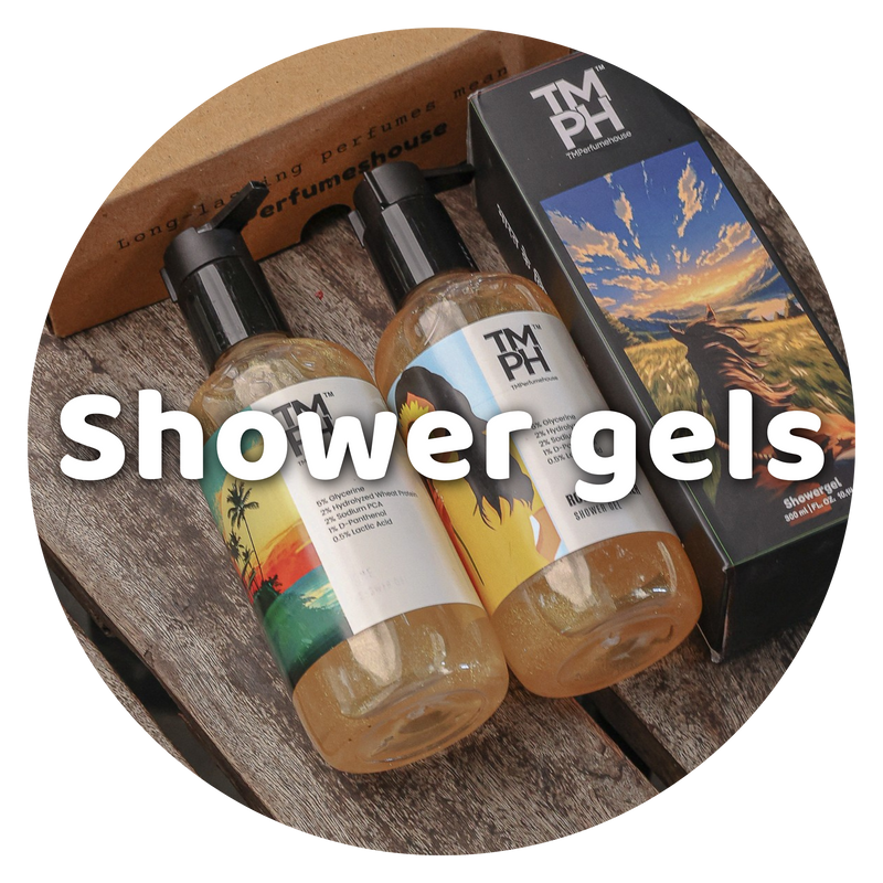 Luxury Shower Gels