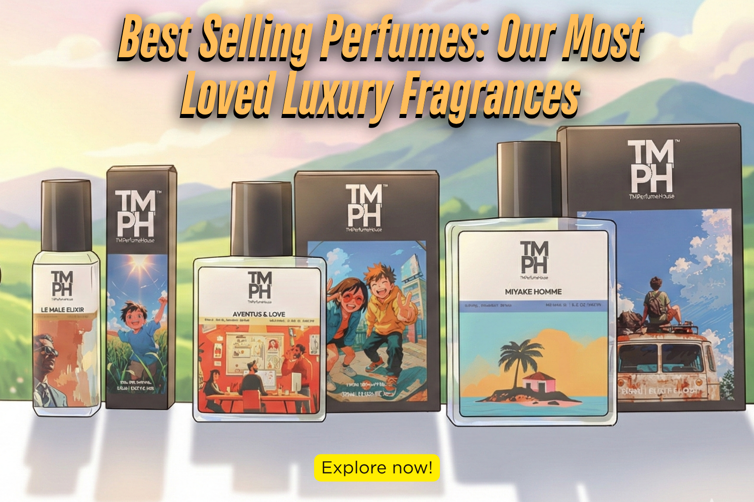 Best Selling Perfumes: Our Most Loved Luxury Fragrances