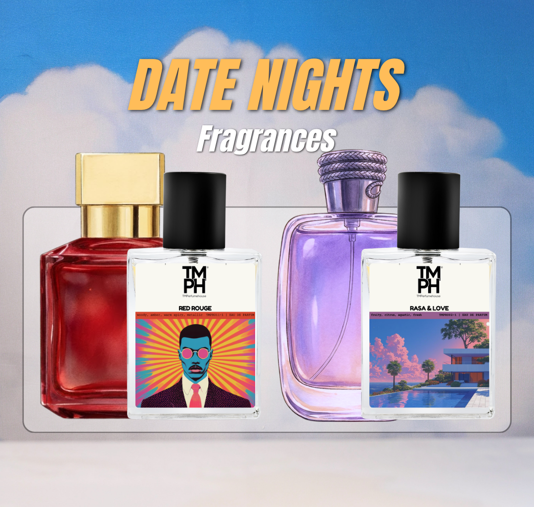 Best Date Night Perfume Collection: Seductive Fragrances