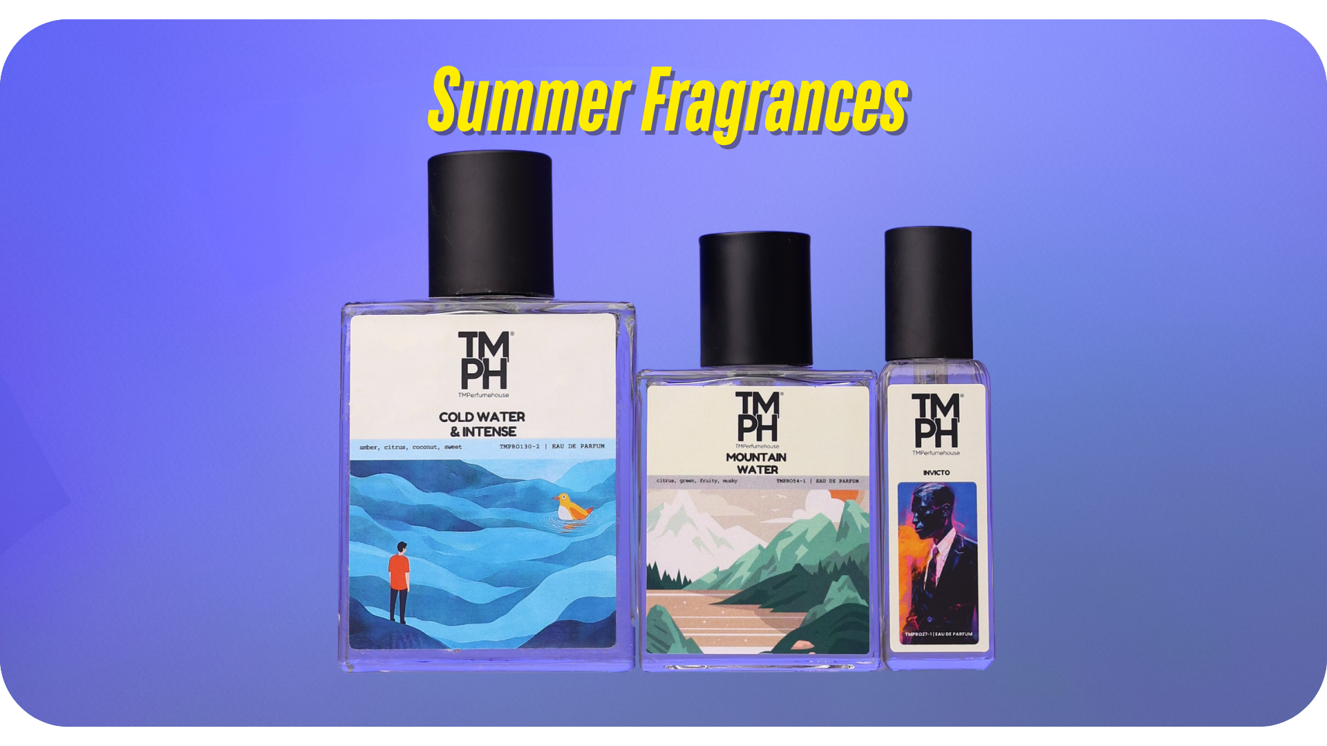 Best Summer Fragrance Collection: Fresh & Long-Lasting Scents