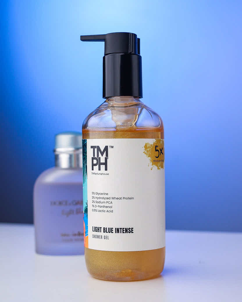LIGHT BLUE INTENSE  | Shower gel