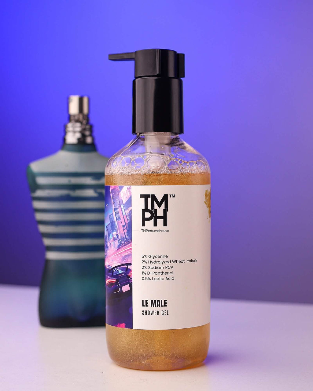 LE MALE  | Shower gel