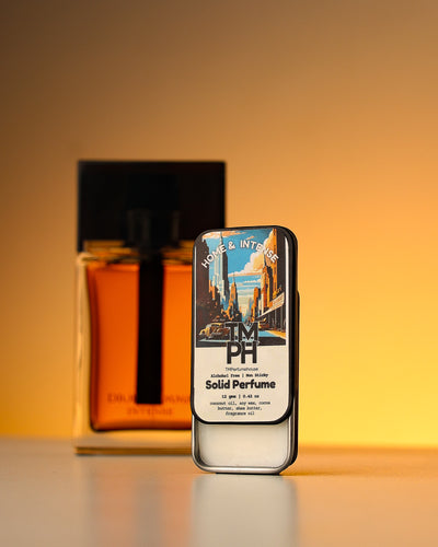 D Home Intense Solid Perfume – A Refined, Velvety & Classy Scent