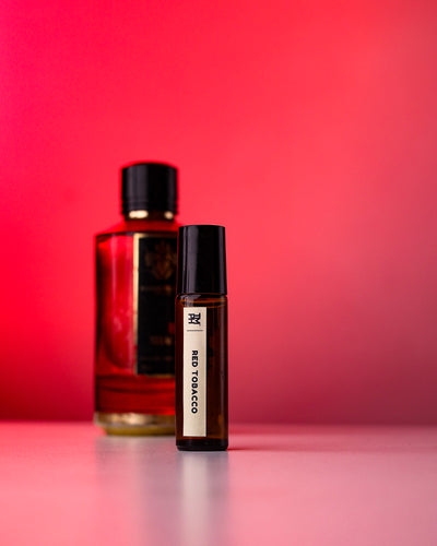 RED TOBACCO AT – A Powerful, Smoky-Sweet & Intense Perfume Oil