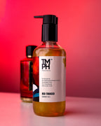 Red Tobacco Inspired Shower Gel – Spicy Tobacco & Deep Skin Care