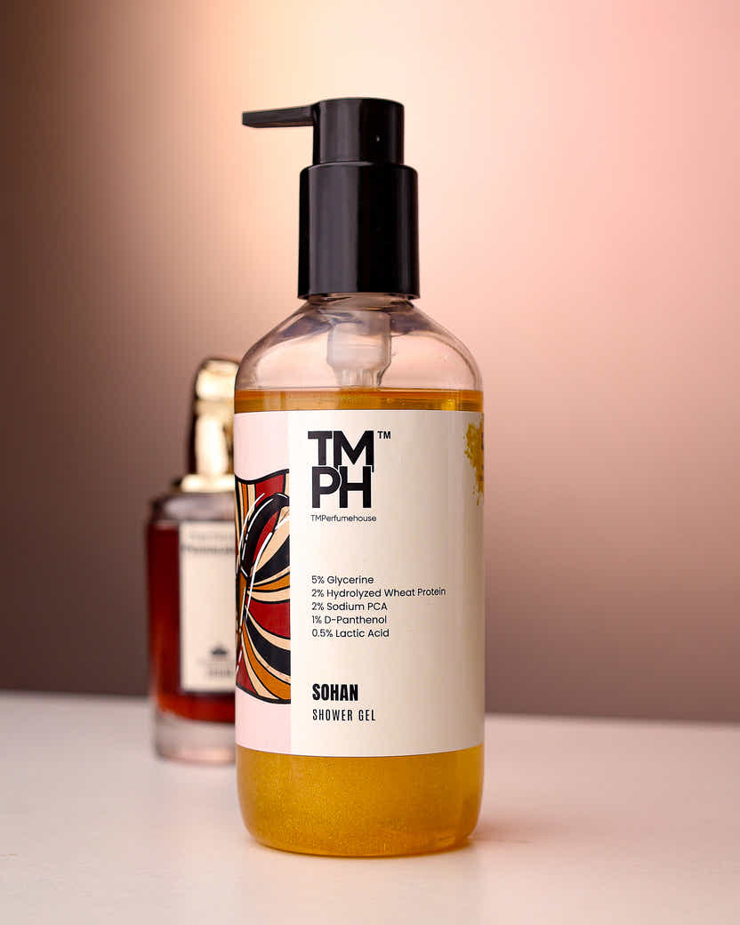 Sohan Inspired Shower Gel – Exotic Oud & Deep Skin Care