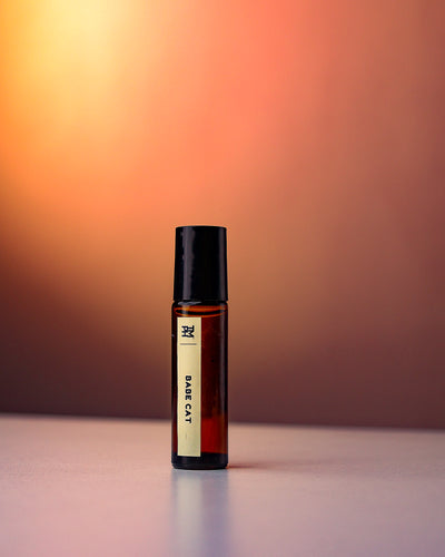 BABE CAT AT | Luxury Designer Attar – 10+ Hour Long Lasting Pure Oil -  Inspired by Y*L Babycat