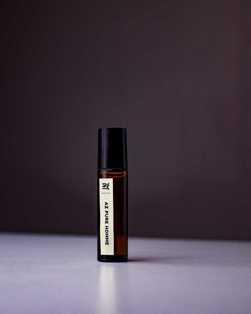 Az Pure Homme AT | Classic Barber Shop Attar – 10+ Hour Long Lasting Pure Oil - Inspired by Azzro pur Hmme
