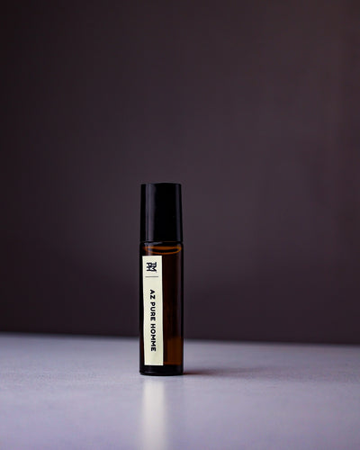Az Pure Homme AT | Classic Barber Shop Attar – 10+ Hour Long Lasting Pure Oil - Inspired by Azzro pur Hmme