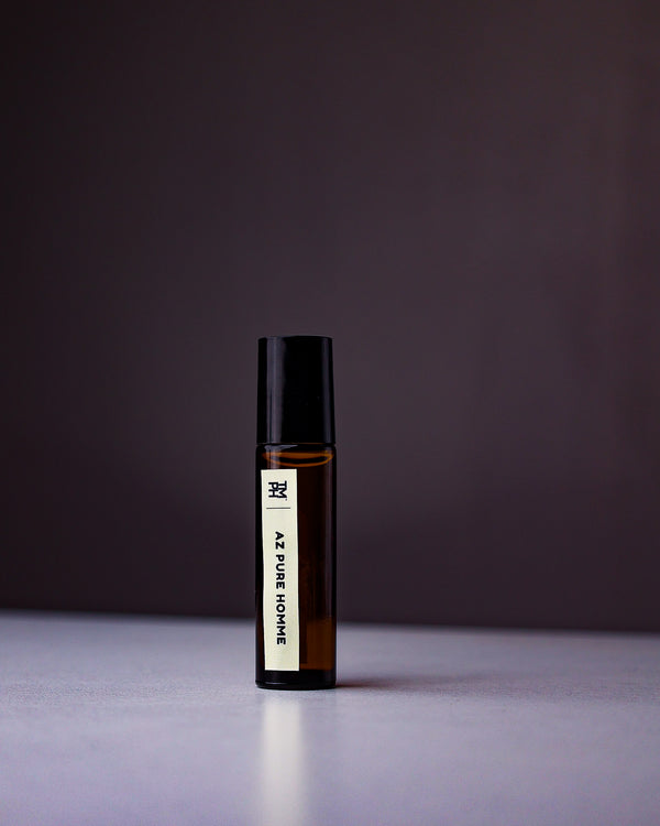 Az Pure Homme AT | Classic Barber Shop Attar – 10+ Hour Long Lasting Pure Oil - Inspired by Azzro pur Hmme