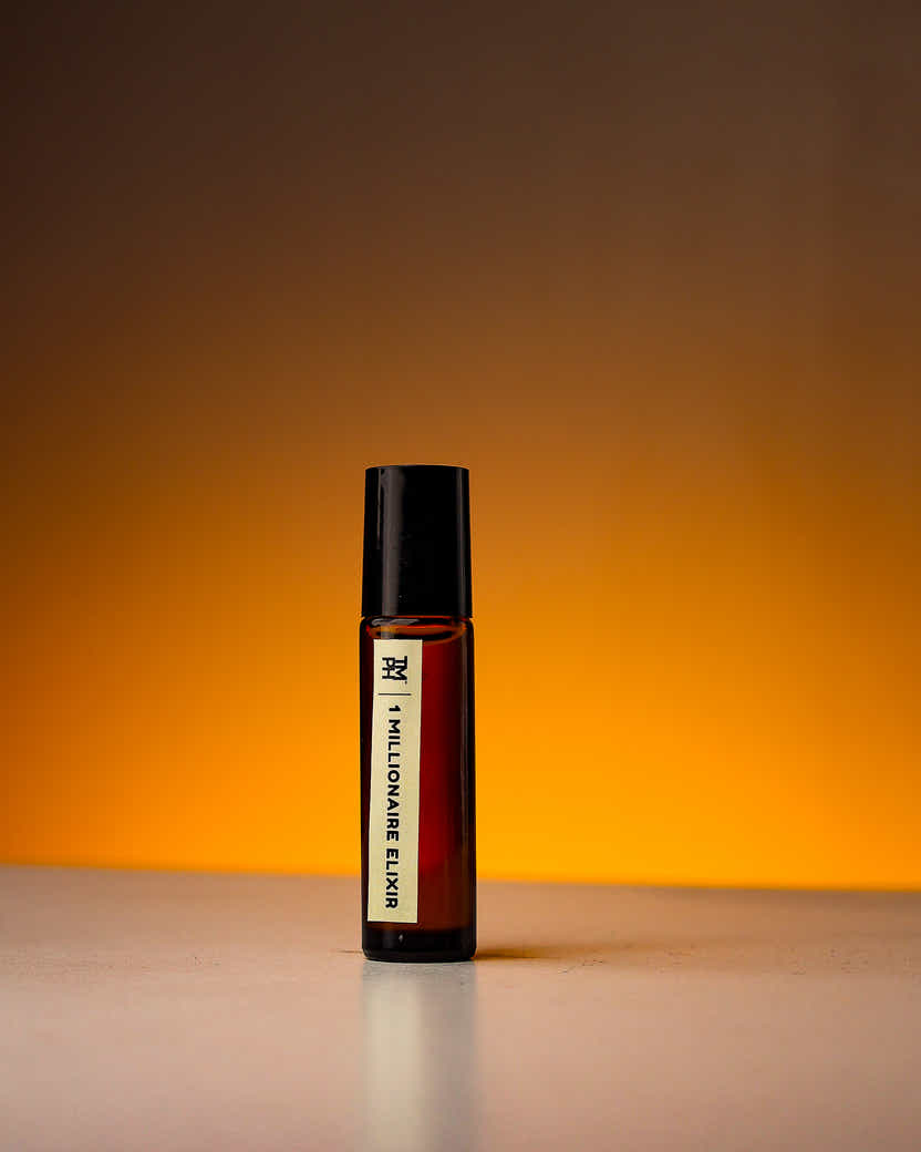 1 Millionaire elixir AT – Magnetic Vanilla & Sweet Woody Pure Oil
