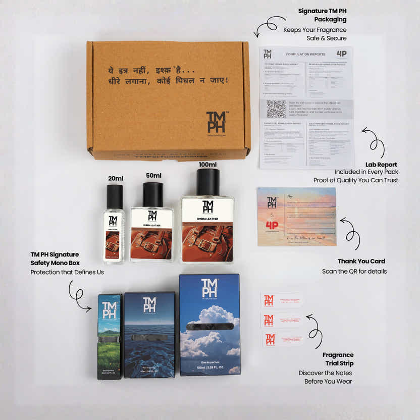 Ombra Leather - LG Inspired perfume | TMPerfumehouse
