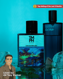 Cool Water Inspired Perfume for Men | Fresh Aquatic Fragrance