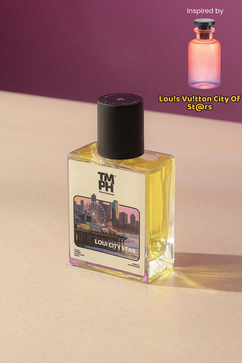 LOUI CITY  STAR  - Inspired perfume | TMPerfumehouse