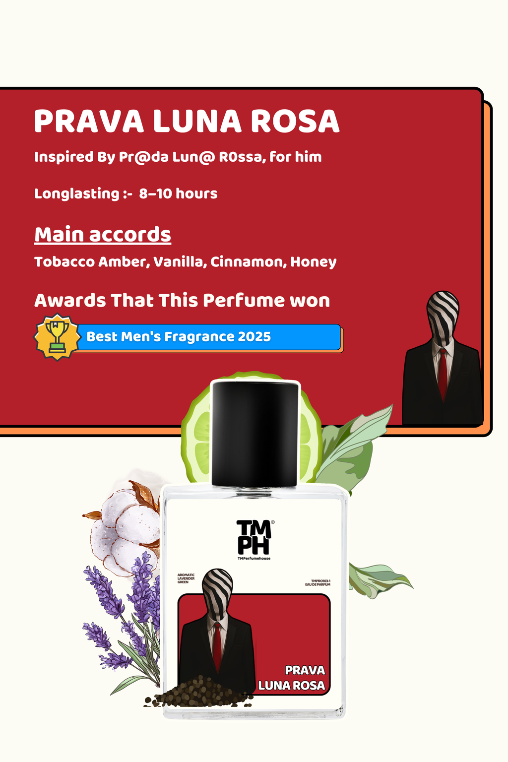 Prava Luna Rosa - LG  Inspired Perfume | TMPerfumehouse
