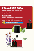 Prava Luna Rosa - LG  Inspired Perfume | TMPerfumehouse