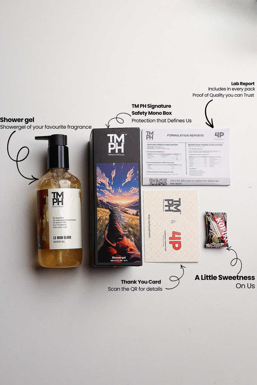 Le Man Elixir| Shower gel