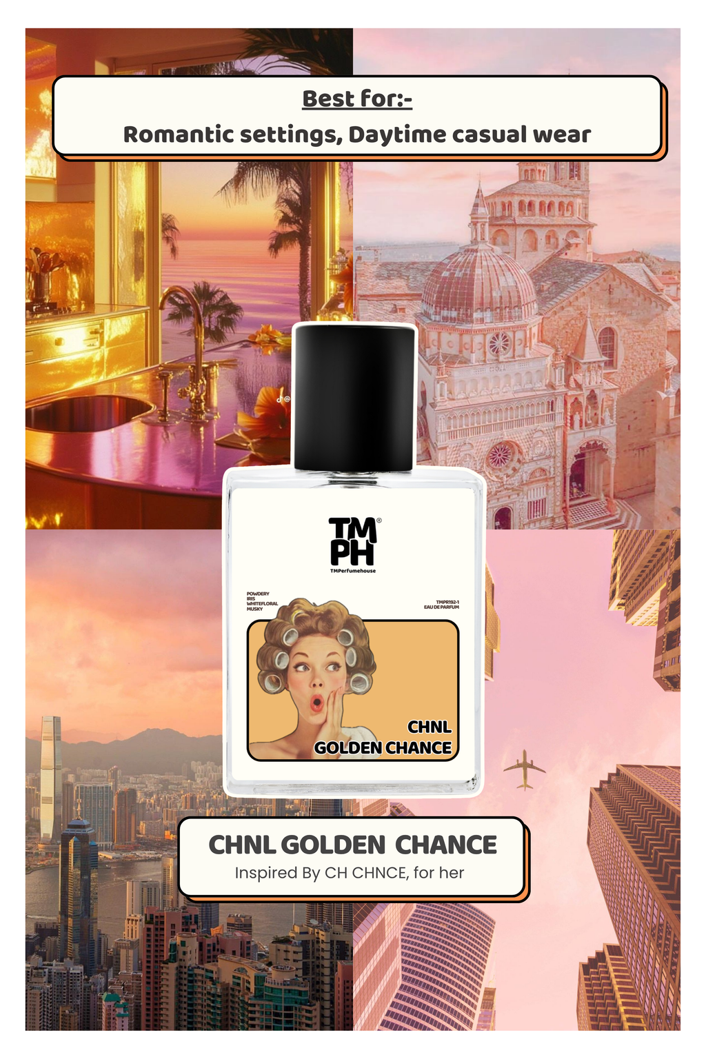 Chnl Golden Chance - DG Inspired perfume | TMPerfumehouse