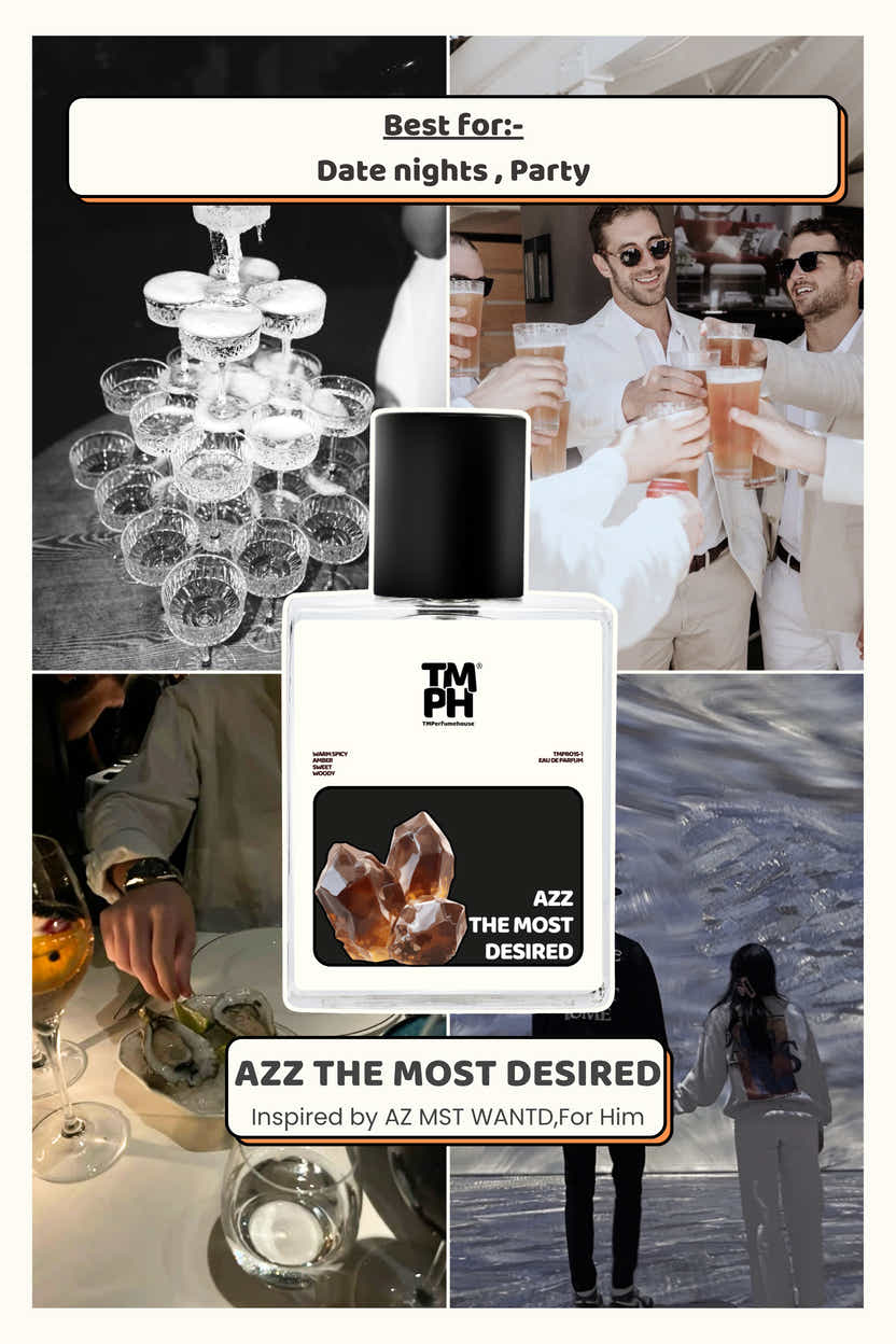 Azz The Most Desired - Inspired by Azz@ro Most Wanted - Tmfragrance