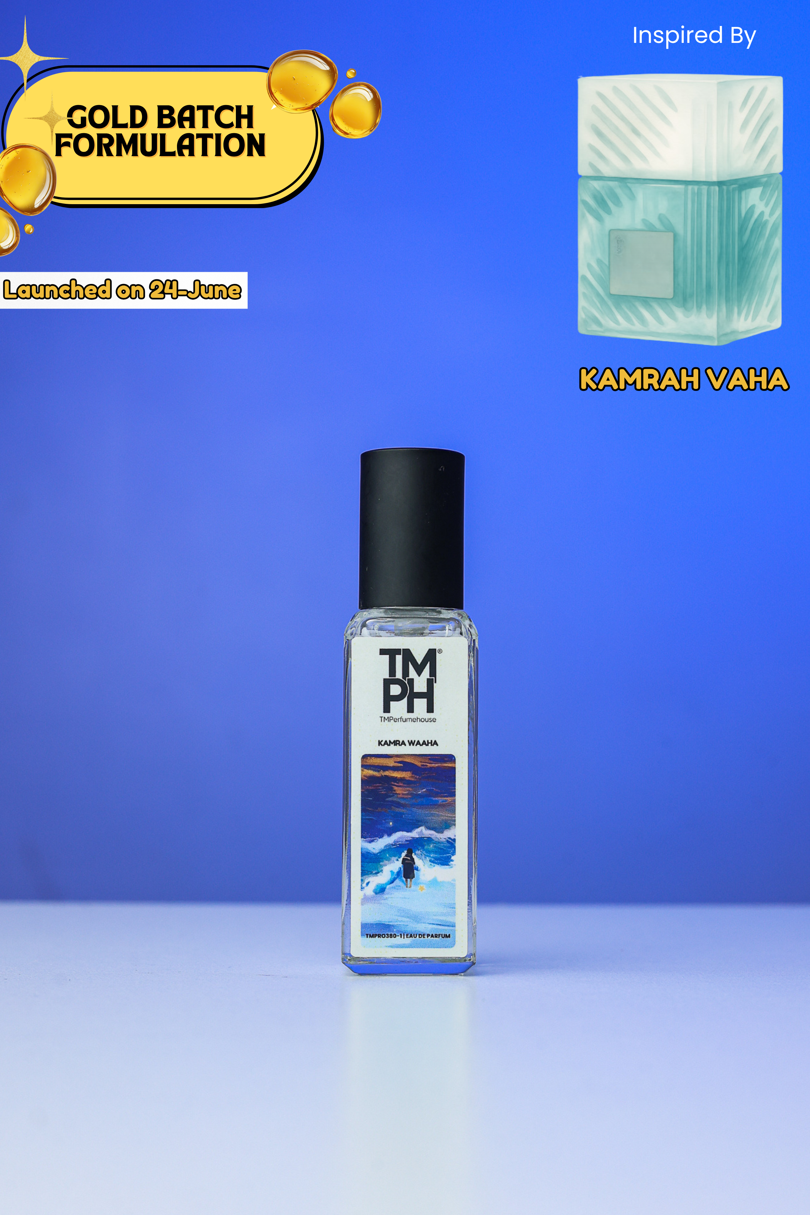 Kamra Waaha - Inspired Perfume | TMPerfumehouse