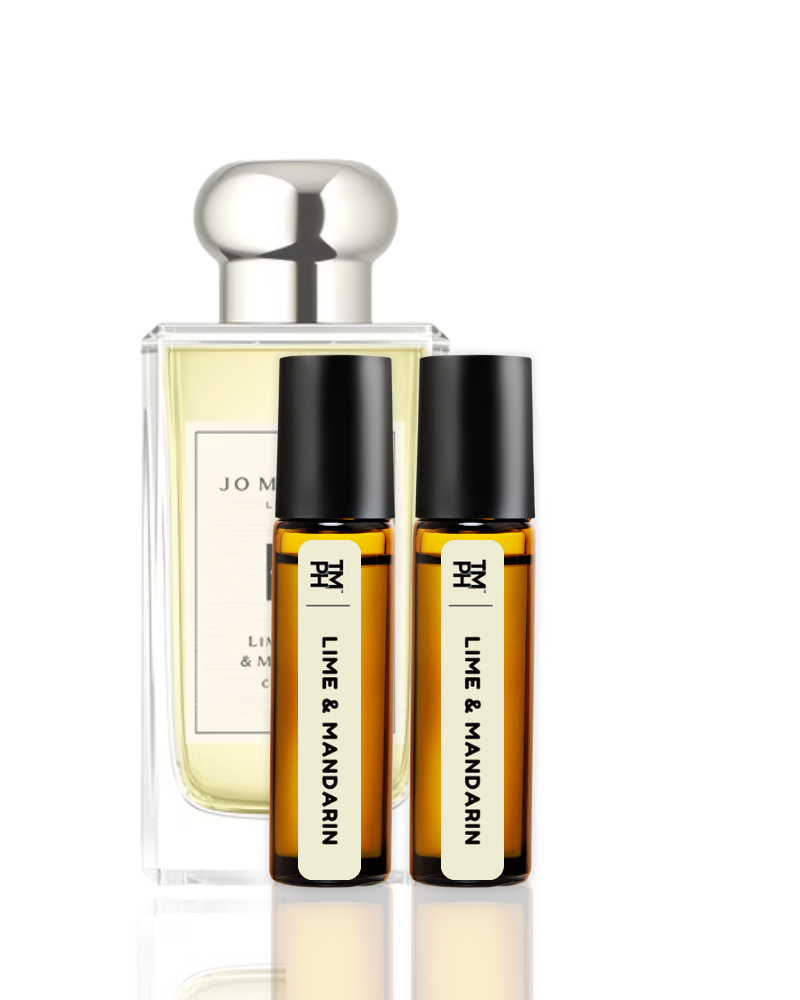 Lime & Mandarin AT | Luxury Niche Attar – 10+ Hour Long Lasting Pure Oil - Inspired by Lme Bsil & Mndrin by J Mlne