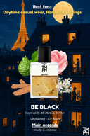 MY BE BLACK | Premium Designer Perfume – 12+ Hour Long Lasting Spray - Inspired by My Bu*berry Black