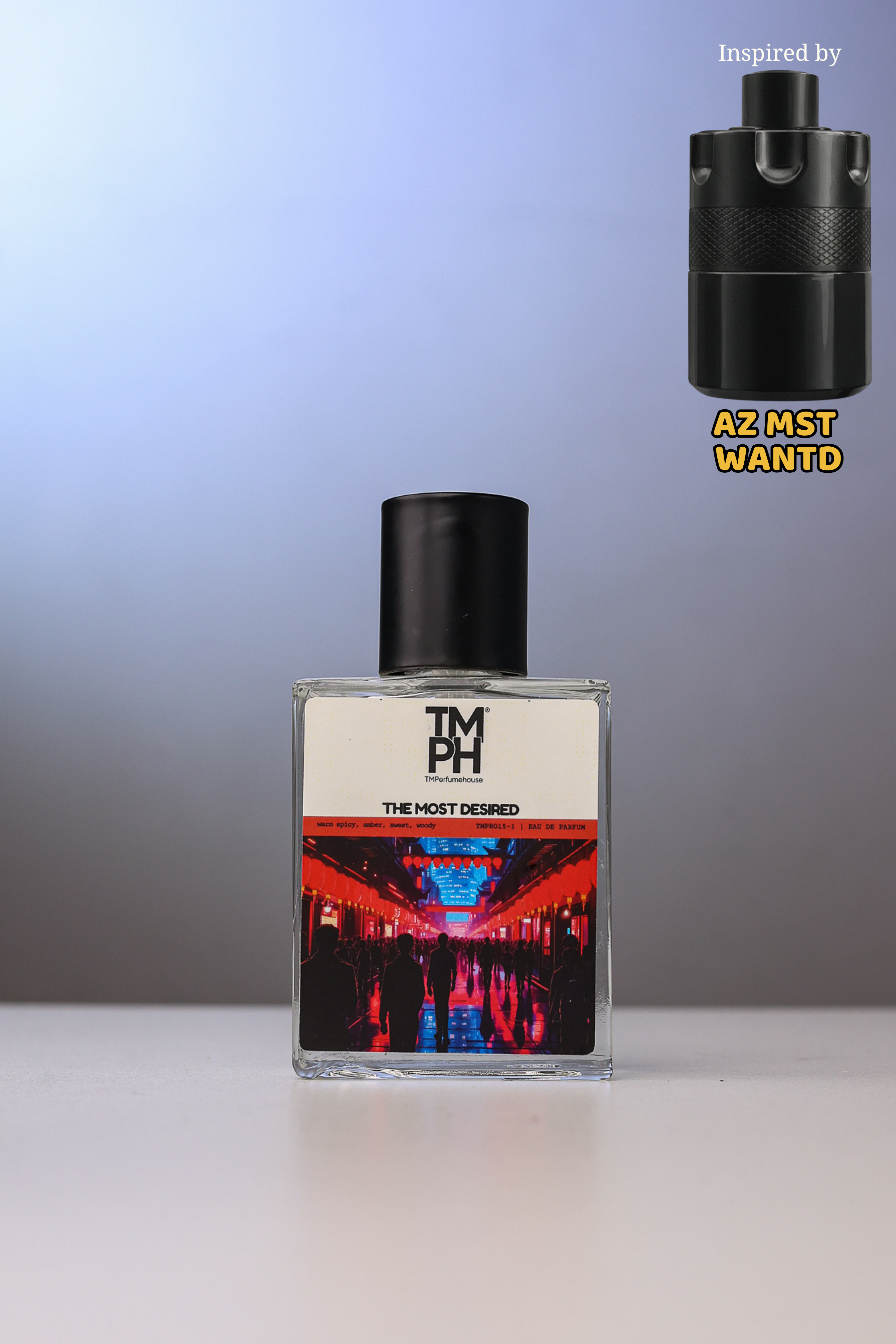 The Most Desired - LG Inspired perfume | TMPerfumehouse