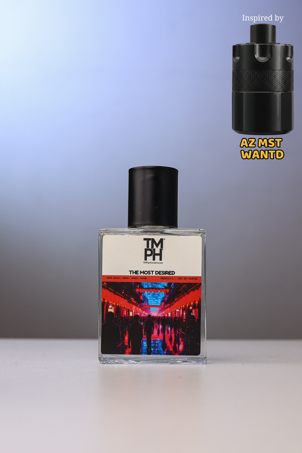 The Most Desired - LG Inspired perfume | TMPerfumehouse