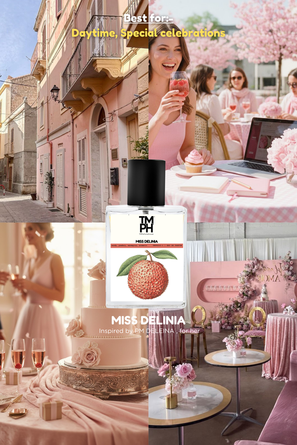 Miss Delinia - Inspired perfume | TMPerfumehouse