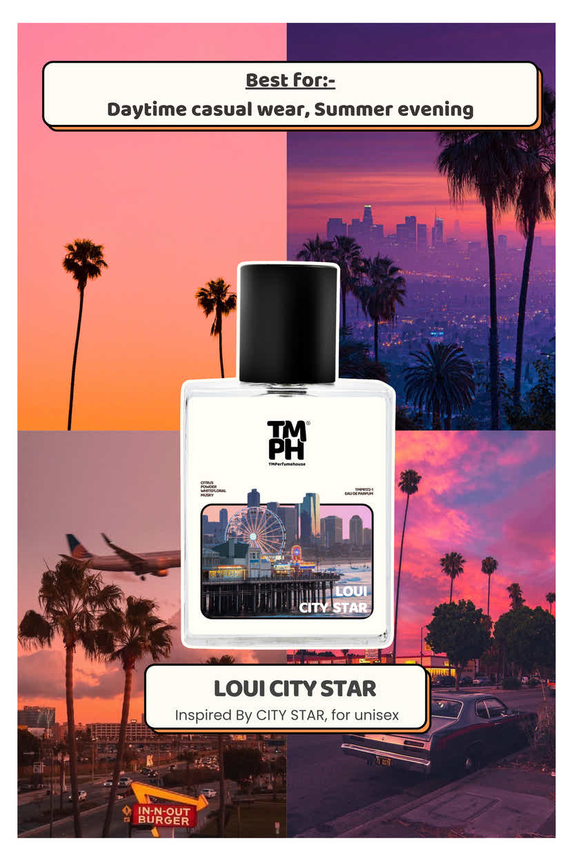LOUI CITY  STAR  - Inspired perfume | TMPerfumehouse