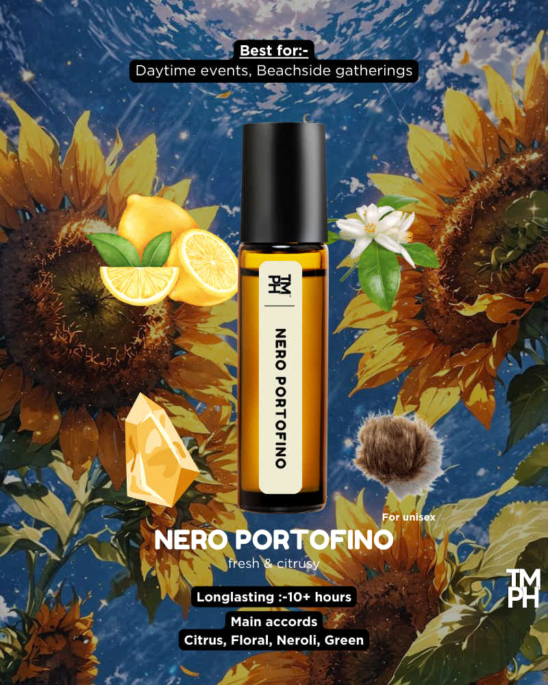 Nero Portofino AT – Premium Mediterranean Freshness in Pure Oil