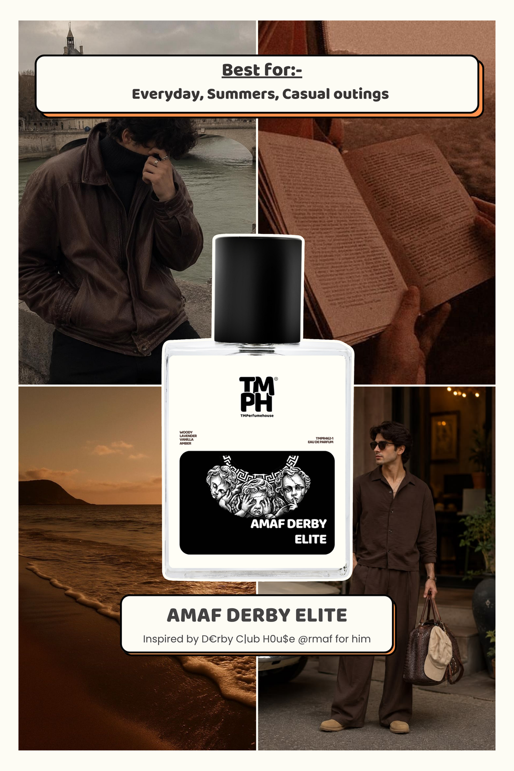 Amaf Derby Elite - Inspired Perfume | TMPerfumehouse