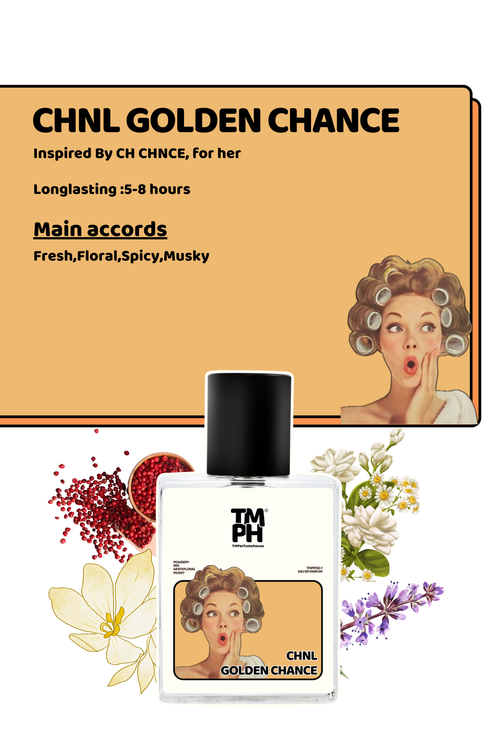 Chnl Golden Chance - DG Inspired perfume | TMPerfumehouse