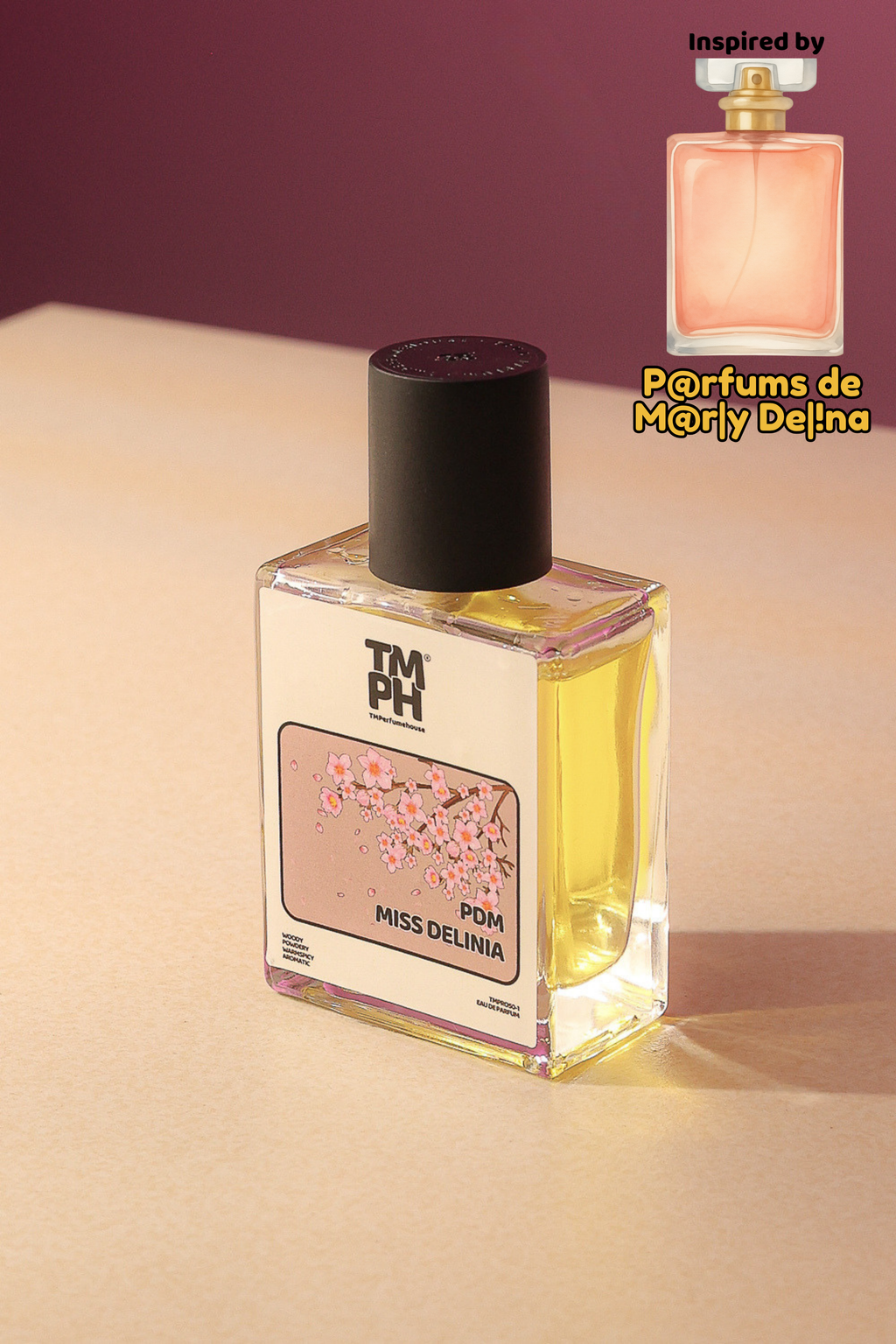 Pdm Miss Delinia - LG Inspired perfume | TMPerfumehouse