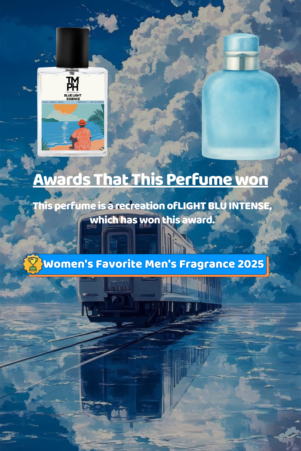 Blue Light Essence – WH Inspired Perfume | TMPerfumehouse