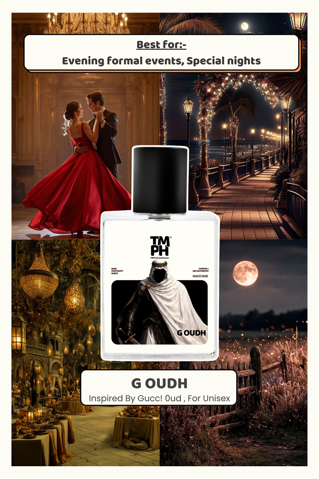 G Oudh - DG Inspired perfume | TMPerfumehouse