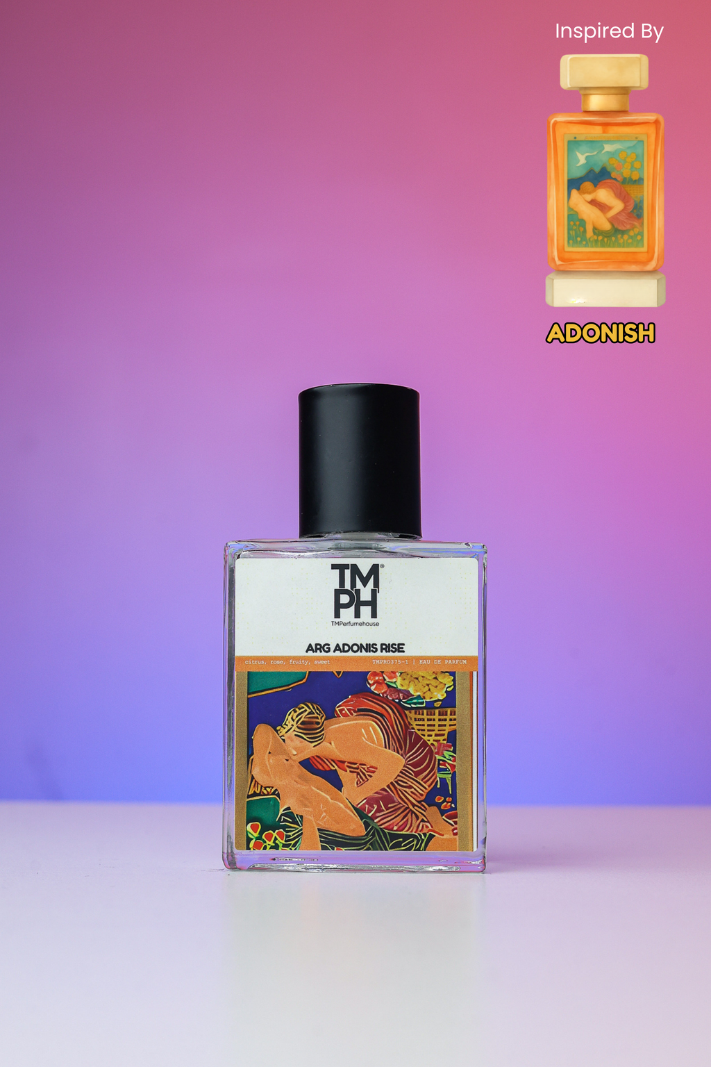 Arg Adonis Rise - Inspired Perfume | TMPerfumehouse