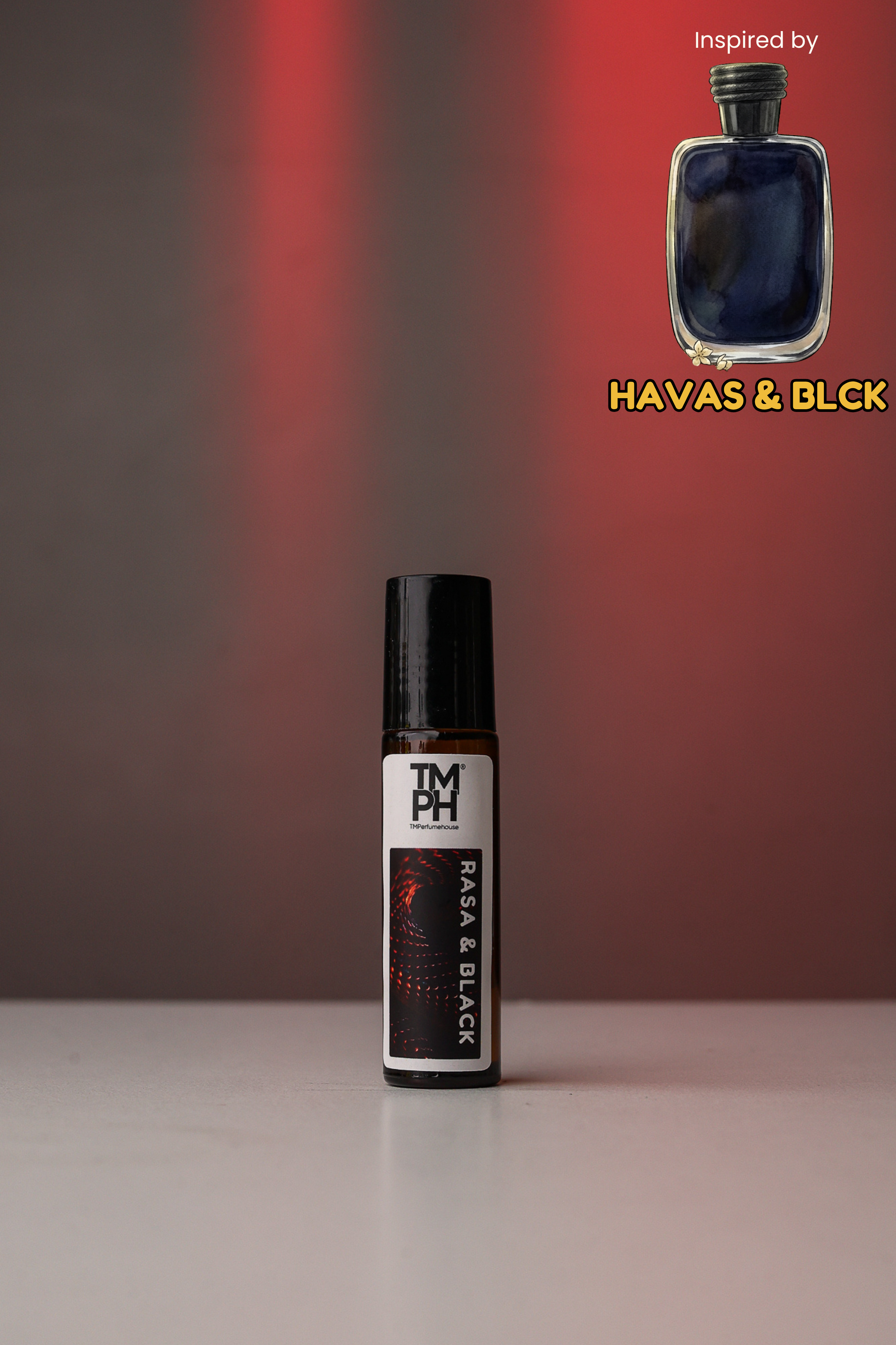 Rasa & Black - Inspired Attar | TMPerfumehouse