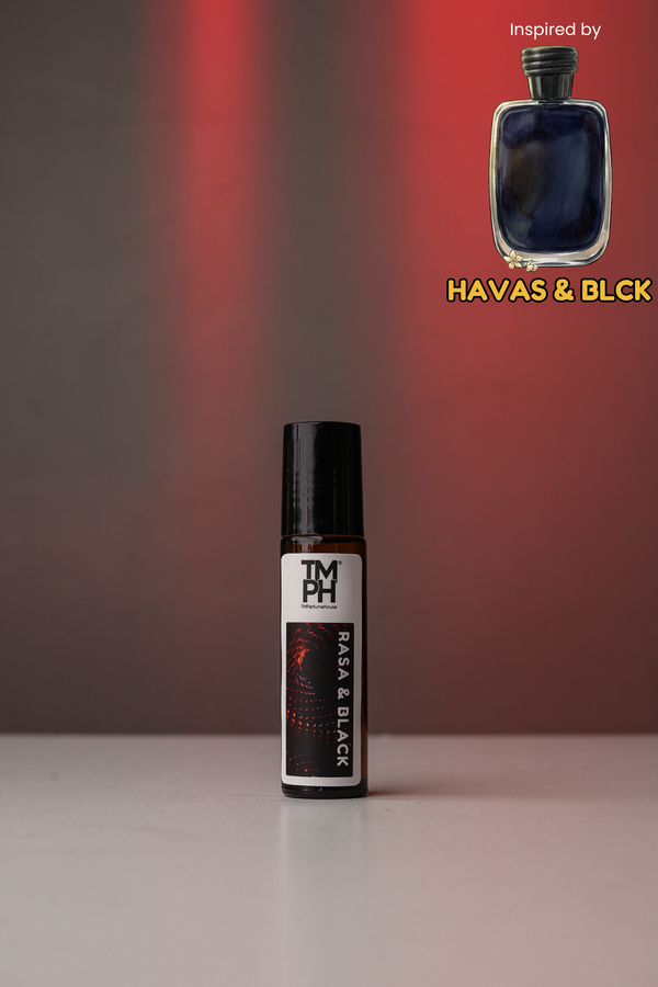 Rasa & Black - Inspired Attar | TMPerfumehouse