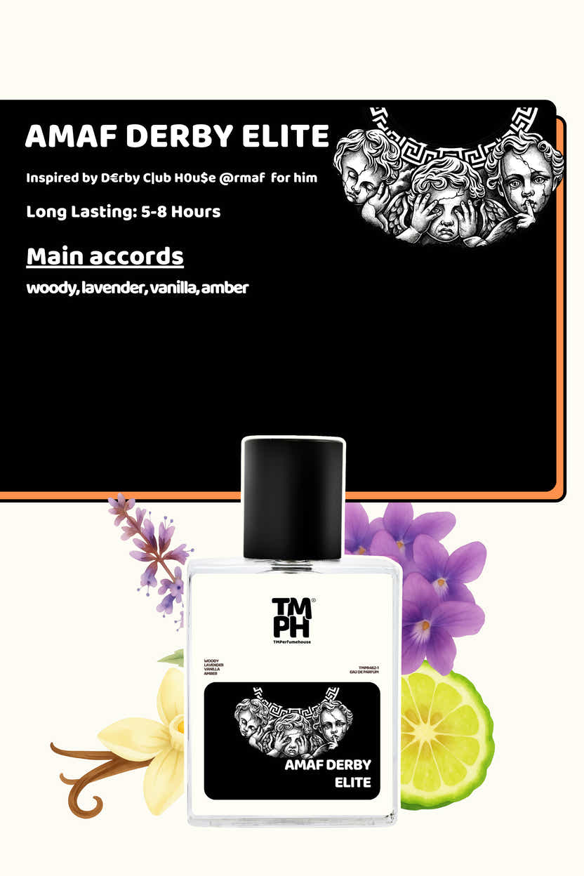 Amaf Derby Elite - Inspired Perfume | TMPerfumehouse