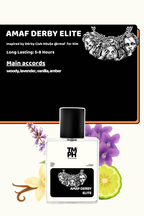 Amaf Derby Elite - Inspired Perfume | TMPerfumehouse