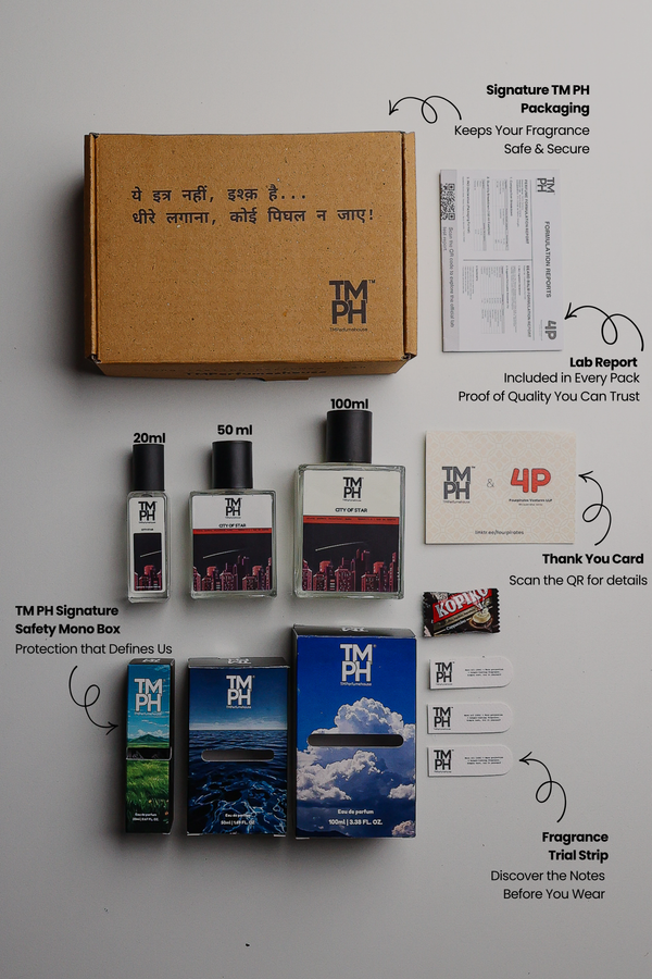 LOUI CITY  STAR  - Inspired perfume | TMPerfumehouse
