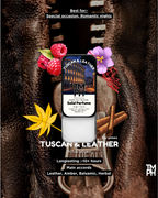 Tuscan Leather Solid Perfume – A Bold, Rugged & Premium Scent