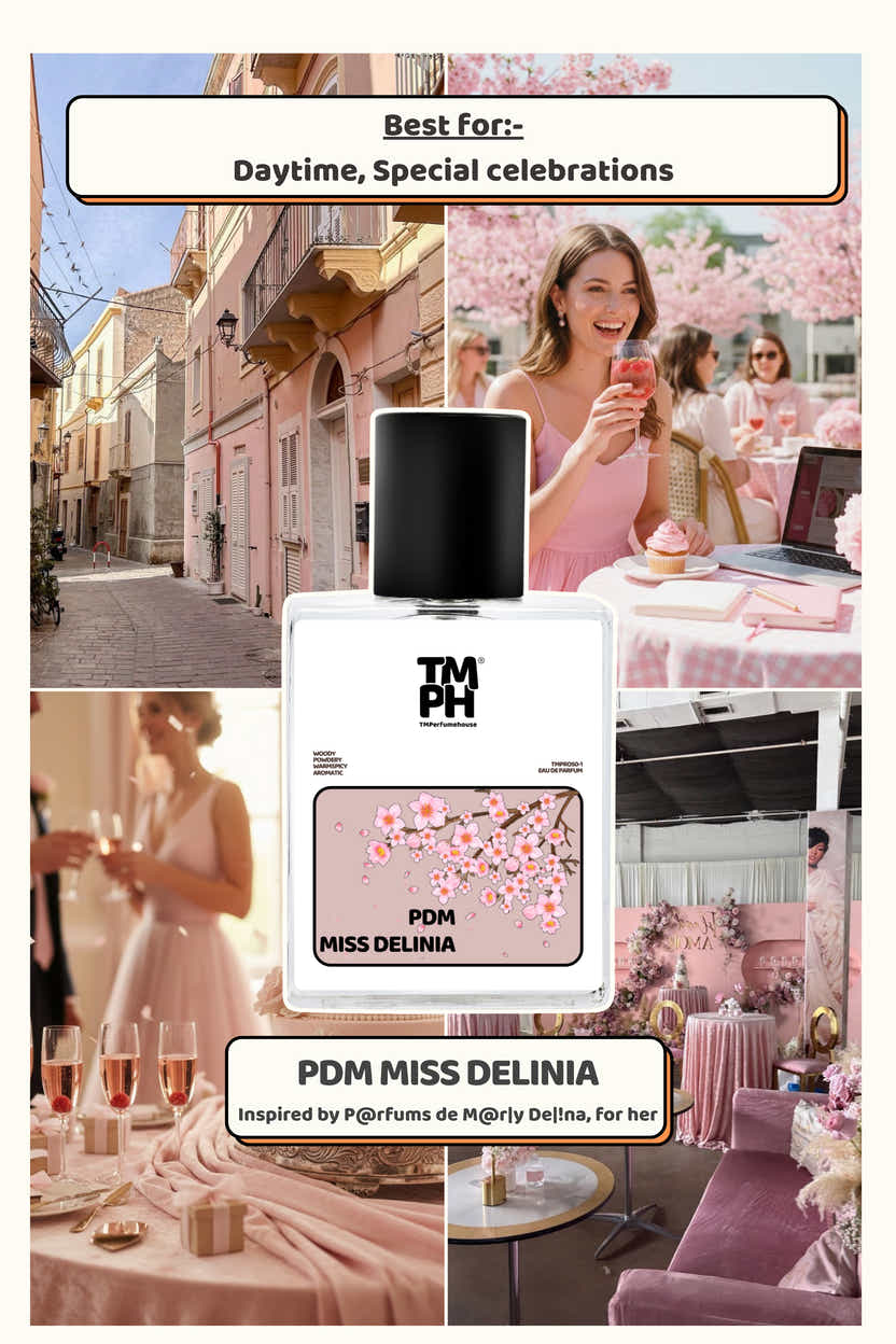 Pdm Miss Delinia - LG Inspired perfume | TMPerfumehouse