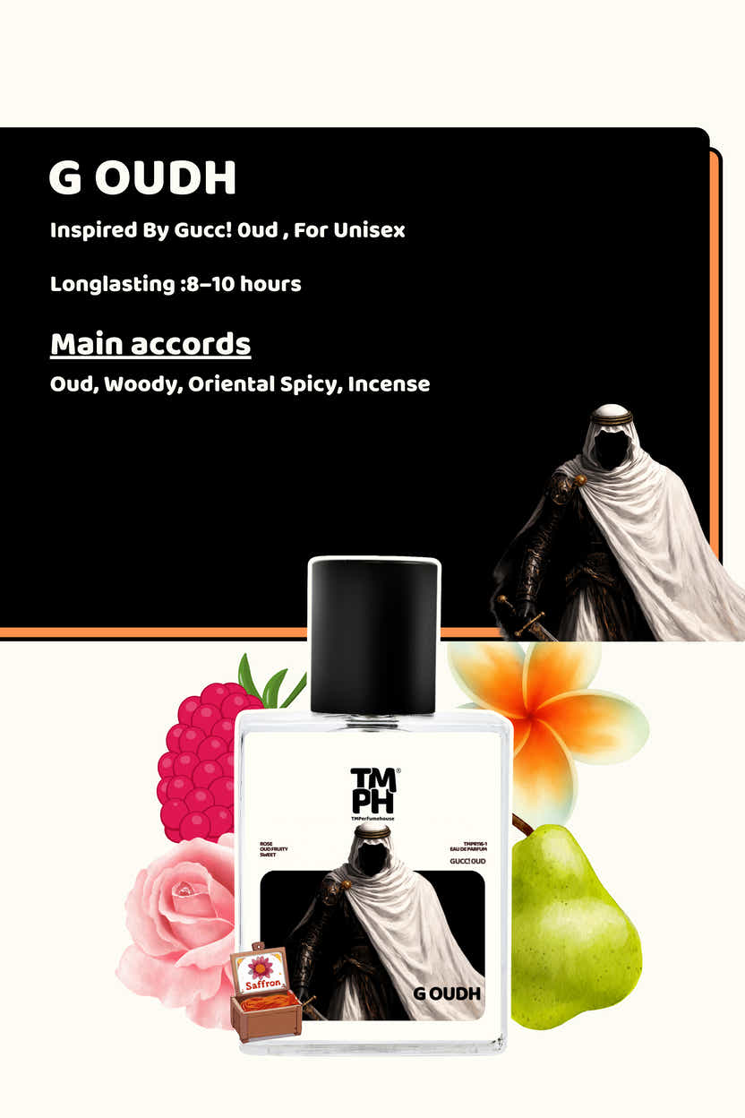 G Oudh - DG Inspired perfume | TMPerfumehouse