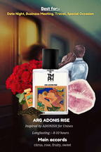 Arg Adonis Rise - Inspired Perfume | TMPerfumehouse