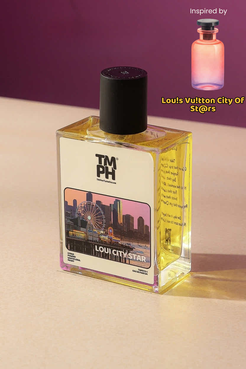 LOUI CITY  STAR  - Inspired perfume | TMPerfumehouse